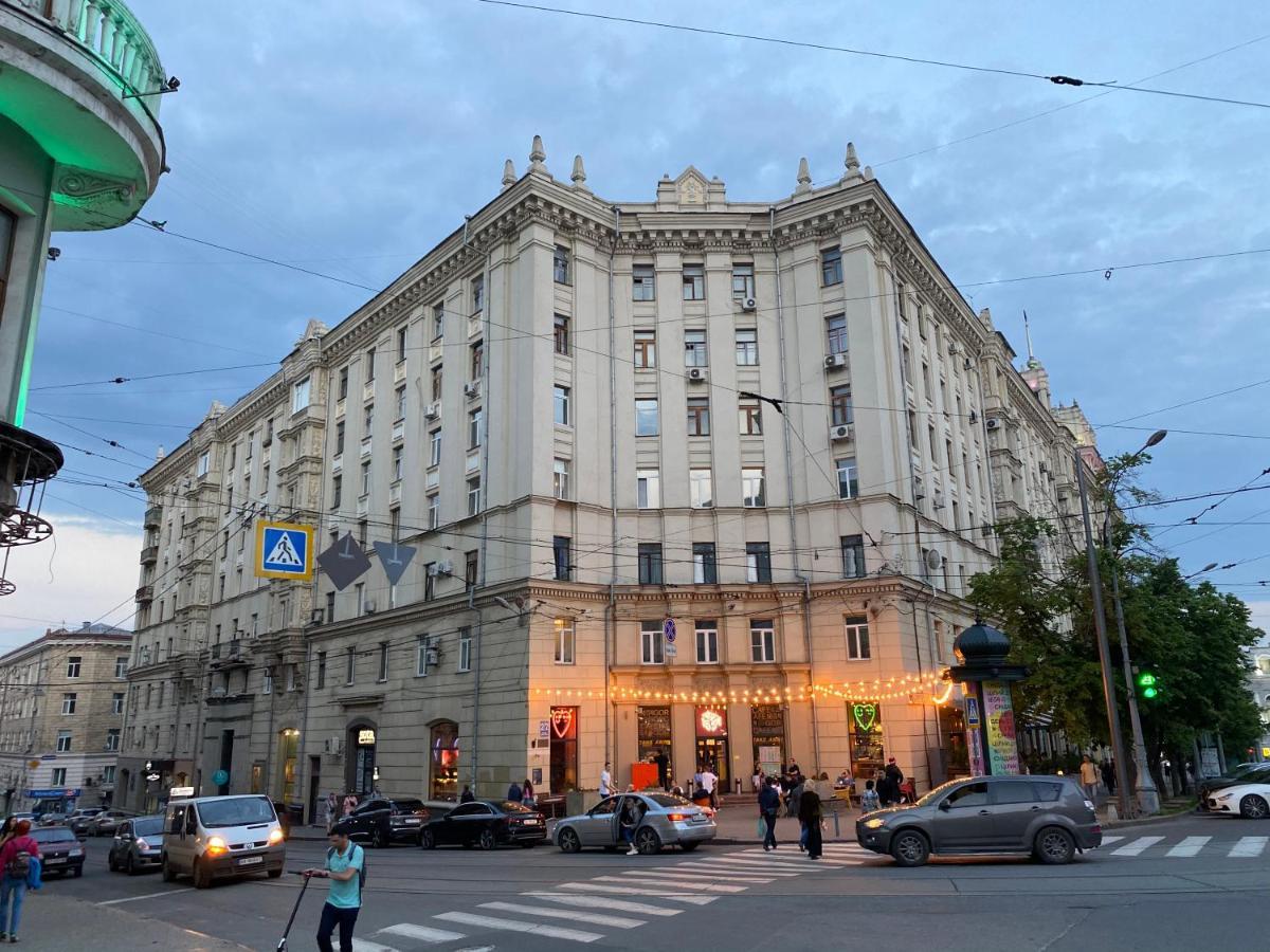 Panorama Luxury Apartment In The House With A Spire, A Historical Building In The City Centre Carcóvia Exterior foto