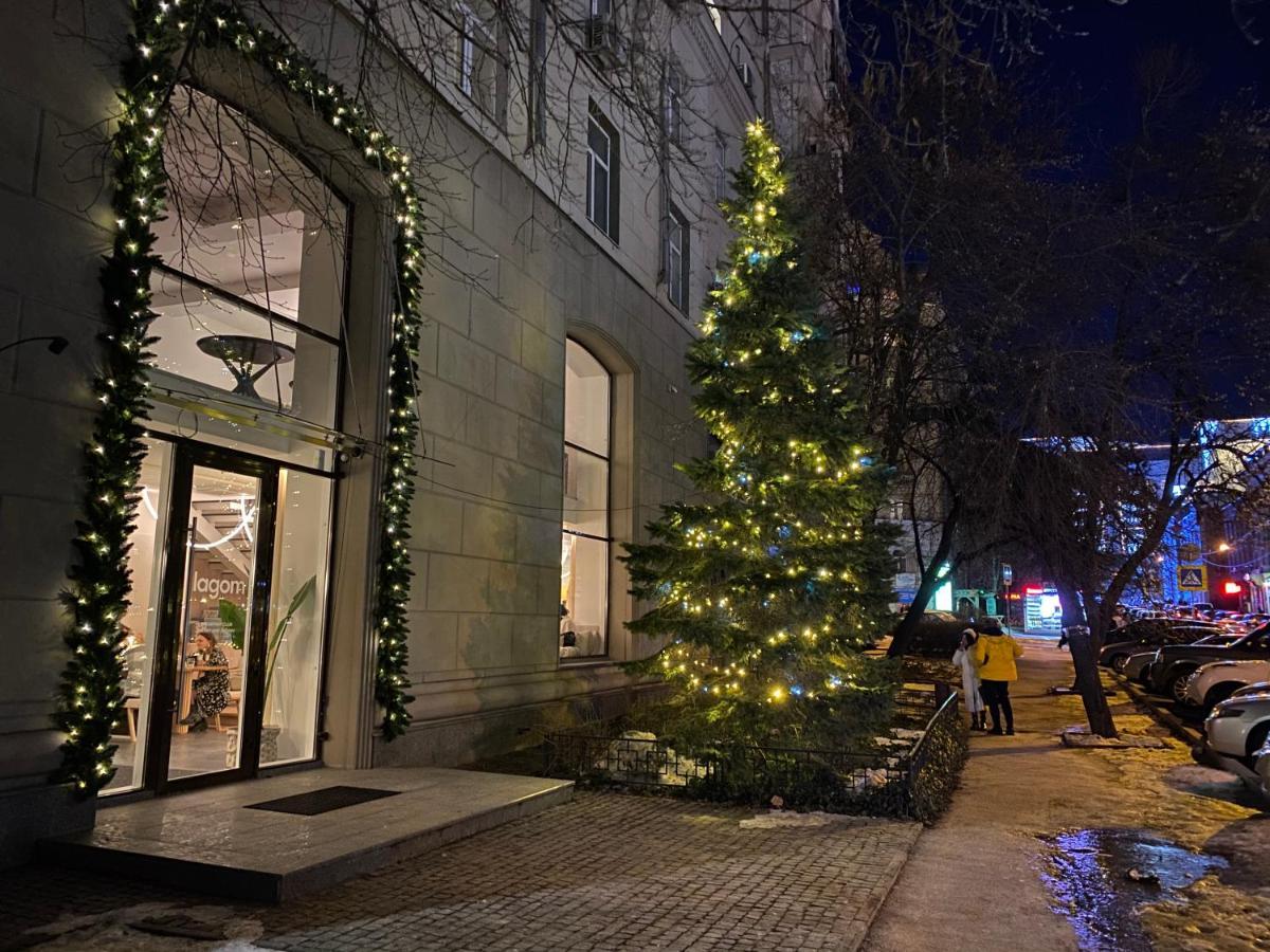 Panorama Luxury Apartment In The House With A Spire, A Historical Building In The City Centre Carcóvia Exterior foto